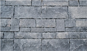 Black Limestone Loose Wall Stone