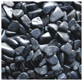 Black Pebbles, Others Black Marble Pebbles