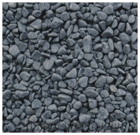 Black Pebbles, Others Black Basalt Pebbles