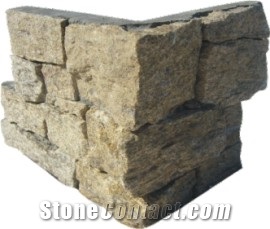 Cement Corner, Beige Granite Corners