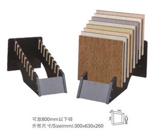 Ceramic Tiles Display Stands Racks JE004