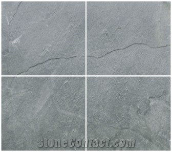 China Slate Tile ST-003, China Green Slate