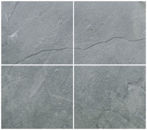 China Slate Tile ST-003, China Green Slate