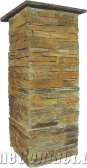 Cultured Stone Column