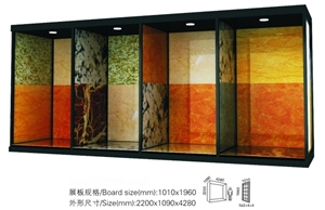 Display Stand Rack, Big Slabs Exhibitor DB047