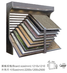 Exhibit Stands for Ceramic Tiles DB059