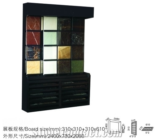 Floor/Tile Racks,hotsale Display Stand GG017