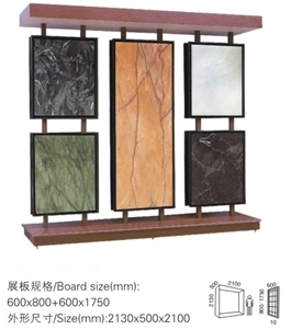 Floor/Tile Racks, New Expositors for Tiles GG042