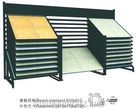 Floor Tile Racks Tiles Exhibition Equipment Gg034 From China Floor Tile Racks Tiles Exhibition Equipment Gg034