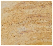 Golden Travertine, Turkey Yellow Travertine Slabs & Tiles