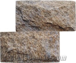 Red Granite Mushroom Stone