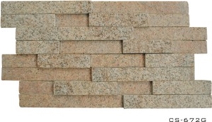 Granite Wall Cladding Tiles, G682 Yellow Granite Wall Cladding