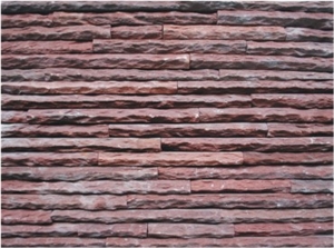 Hill Stone, Red Sandstone Cultured Stone