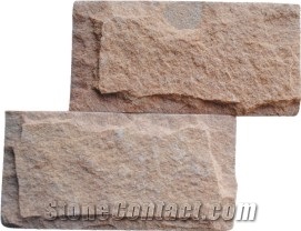 Pink Sandstone Mushroom Stone
