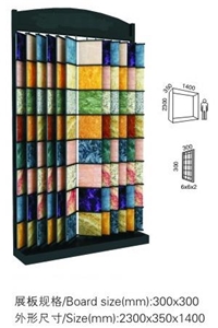 Popular Floor/Tile Racks,tiles Display Unit GG020