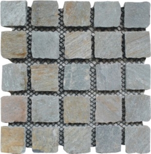 Grey Quartzite Mosaic