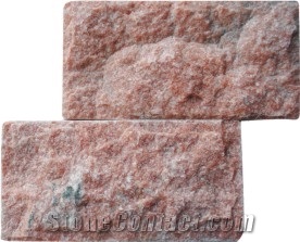 Red Quartzite Mushroom Stone