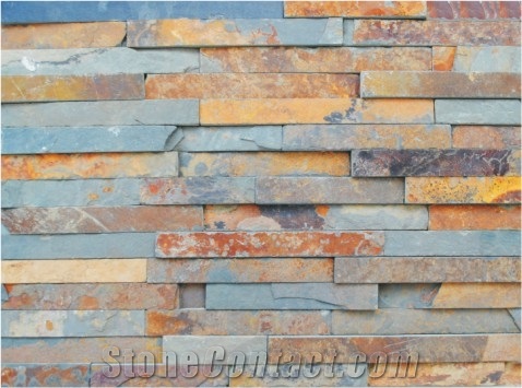 Rusty Wall Cladding Slate Panel CS-1120S