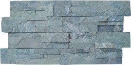 S Shape Panels, Blue Quartzite Cultured Stone