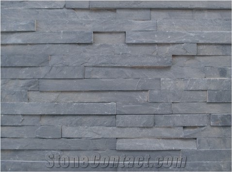 Shadow Stone Panels Slate Veneer CS-18S, Grey Slate Veneer