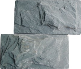 Grey Slate Mushroom Stone