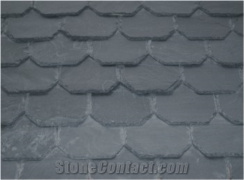 Slate Roofing, Black Slate Roof Tiles