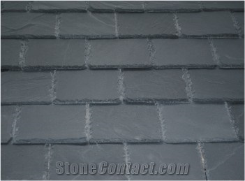 Slate Roofing, Black Slate Roof Tiles