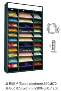 Tiles Exhibition Stands,Floor/Tile Racks GG021