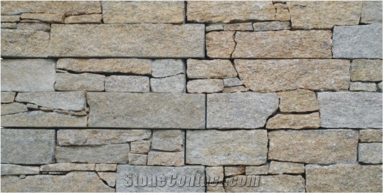 Wall Stone with Cement