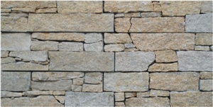 Wall Stone with Cement