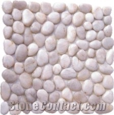 White Pebbles, Others White Marble Pebbles