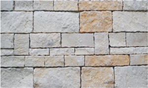 Yellow Limestone Loose Wall Stone