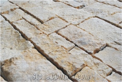 Yellow Limestone Loose Wall Stone