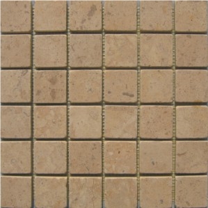 Yellow Limestone Mosaic