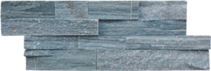 Z Shape Panels, Green Slate Cultured Stone