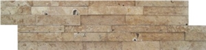 Z Shape Panels, Brown Slate Cultured Stone