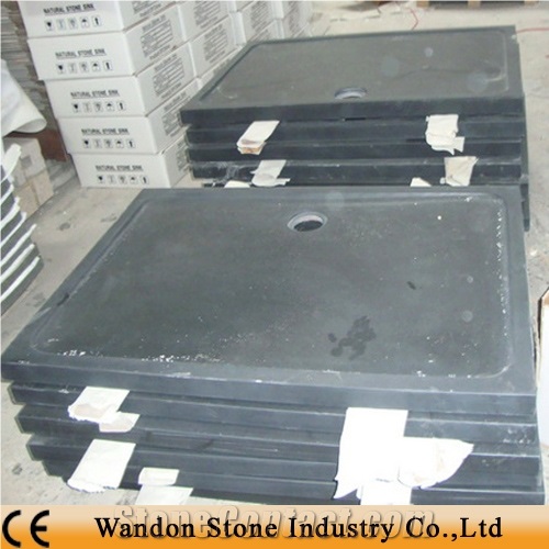 Basalt Stone Wash Basins, Zhangpu Black Basalt Wash Basins
