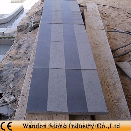 Basalt Wall Cladding Tiles, Hainan Grey Basalt Tiles