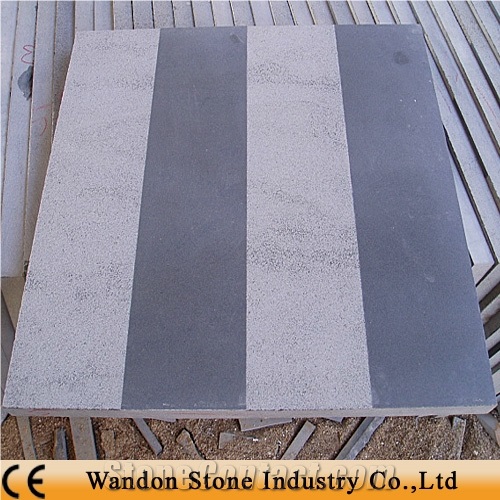 Basalt Wall Cladding Tiles, Hainan Grey Basalt Tiles