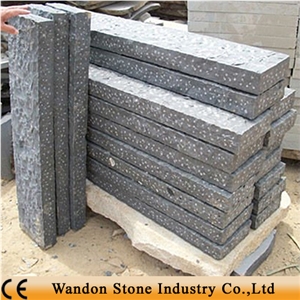 Black Basalt Palisades Stone, G684 Black Basalt Palisades
