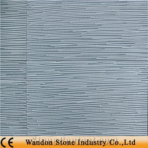 Grey Basalt Natural Stone Wall Panel, Hainan Grey Basalt Wall Panel