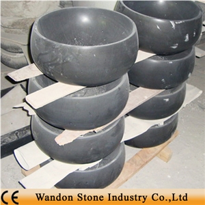 Natural Stone Wash Basins, Zhangpu Black Basalt Wash Basins