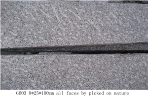 G603 Palisade, G603 Grey Granite Palisade