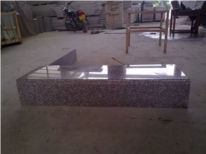 G635 Stair, G635 Pink Granite Stairs
