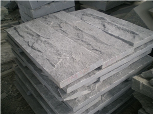 G654 Dark Grey Mushroom Stone, G654 Black Granite Mushroom Stone