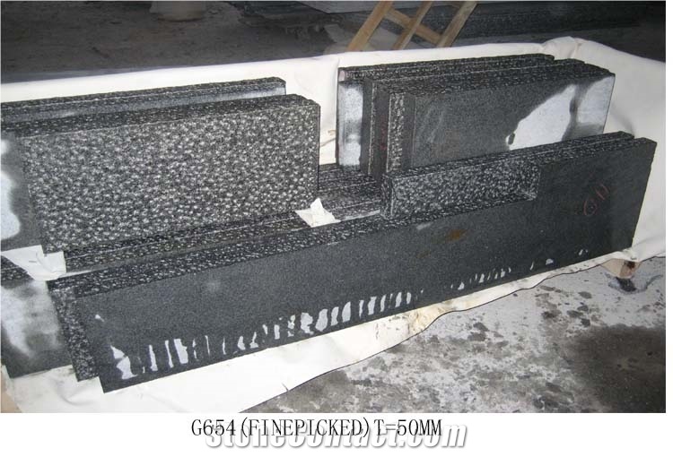 G654 Granite Tiles, China Grey Granite