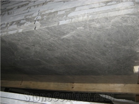 Silver Ermine Marble Slabs, China Grey Marble