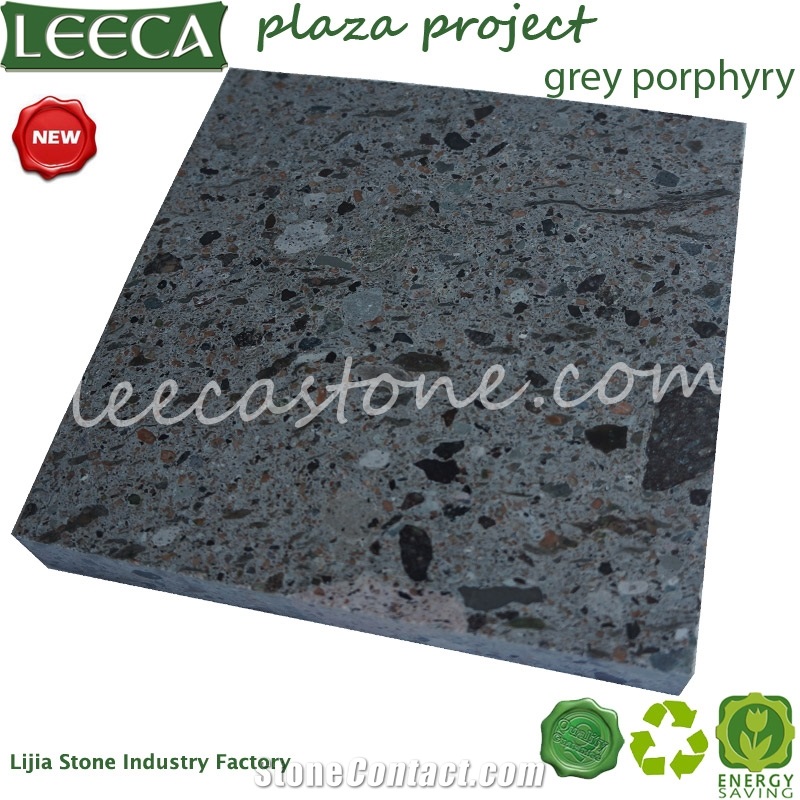 Grey Porphyry Stone Brick