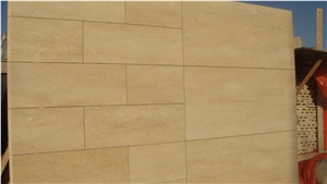 Jerusalem Royal Gold Limestone Slabs, Israel Yellow Limestone