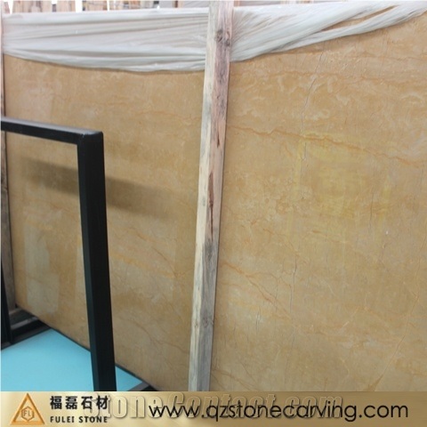 Gold Marble Slabs, Turkey Yellow Marble